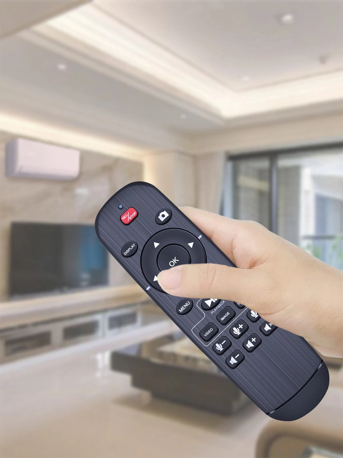 Remote Control For ClonerAlliance UHD Pro 4K Video Recorder CA-989UP