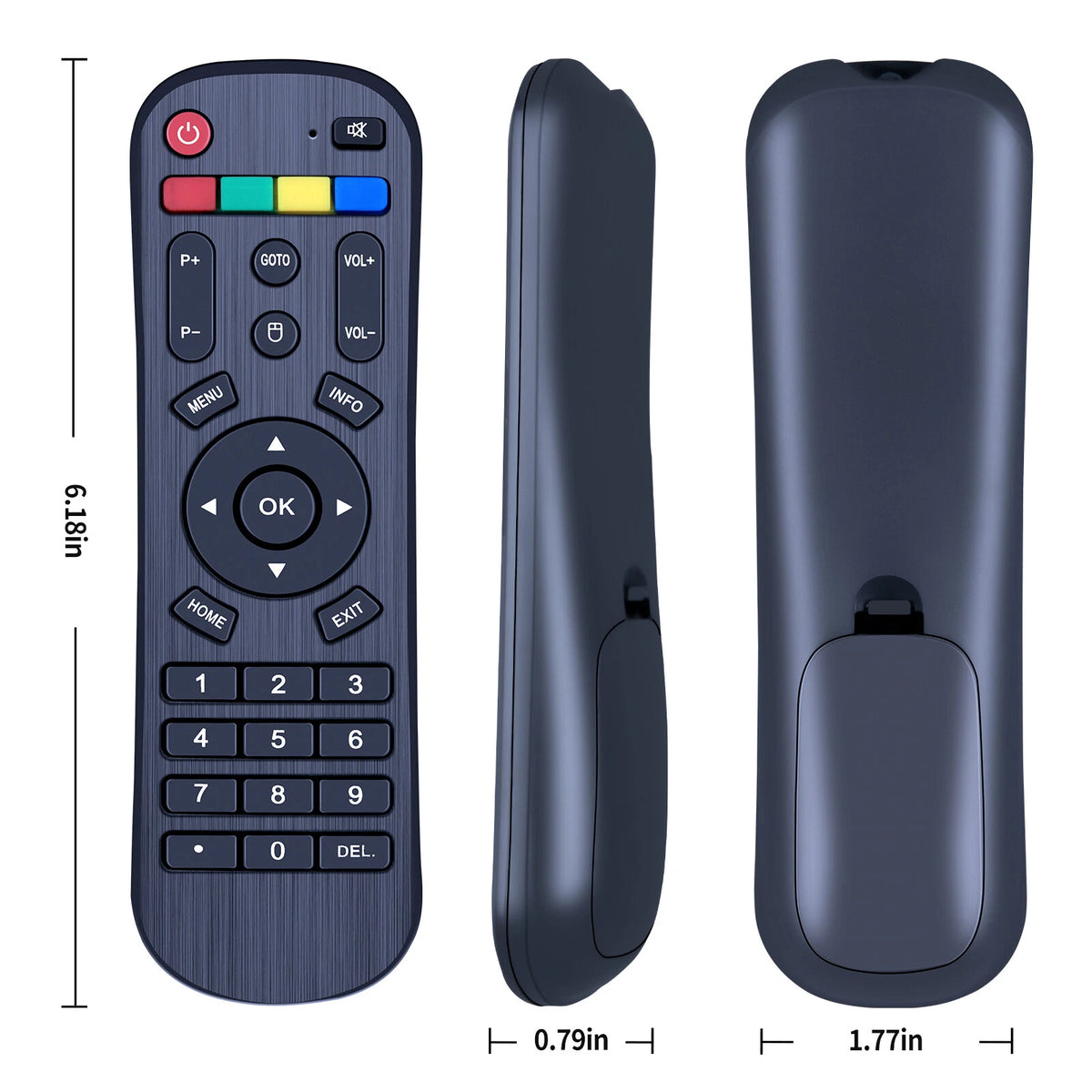 Replacement Remote Control For A3 / A3 Pro / Tigre 2 TV Box