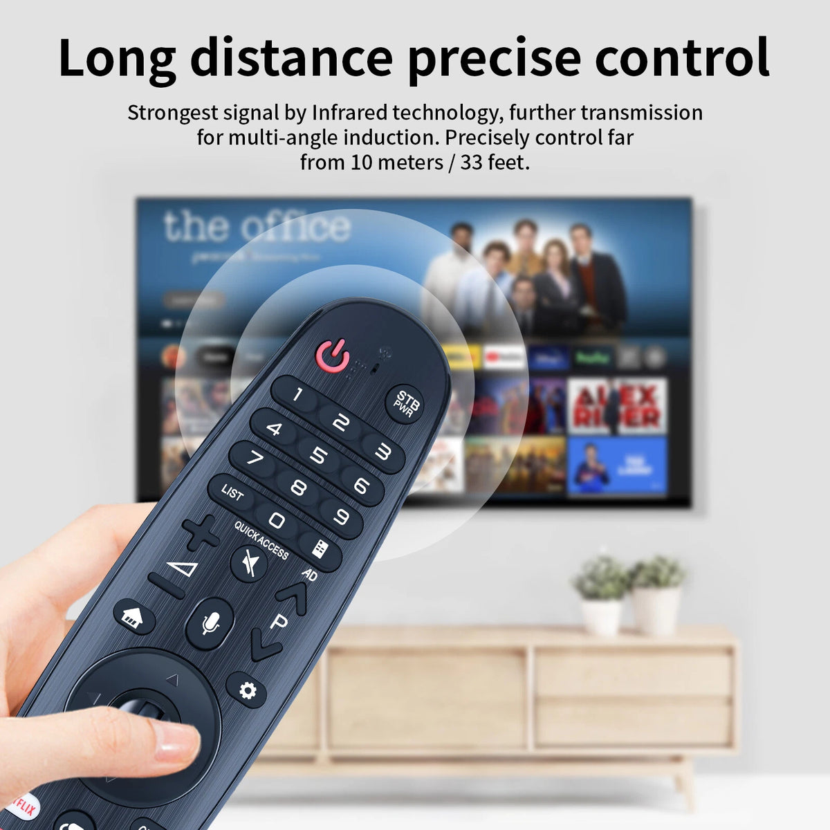 AN-MR18BA Remote Control For LG TV 43UK6390PLG 43LK5900PLA No Voice/Pointer