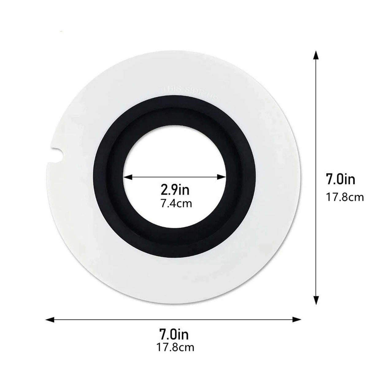 Grooved RV Toilet Seal Kit 385311462/385310677 Fits for Dometic 110 111 510 506