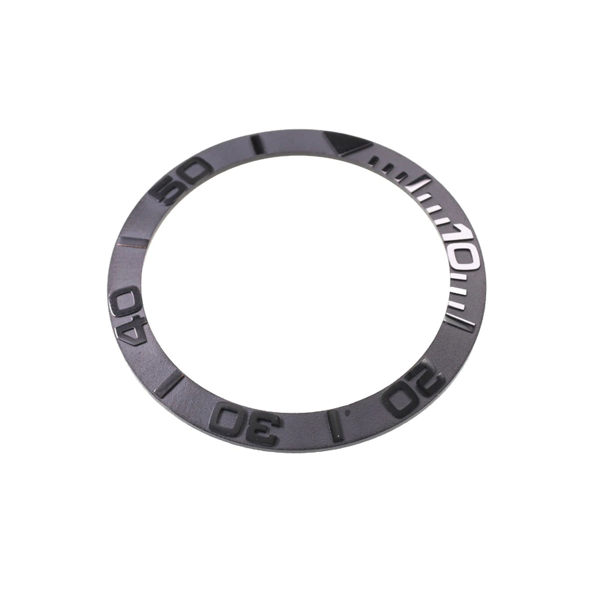38mm Ceramic Watch Bezel Black For Seiko Yacht-Master Diver SKX007/009/011 vq