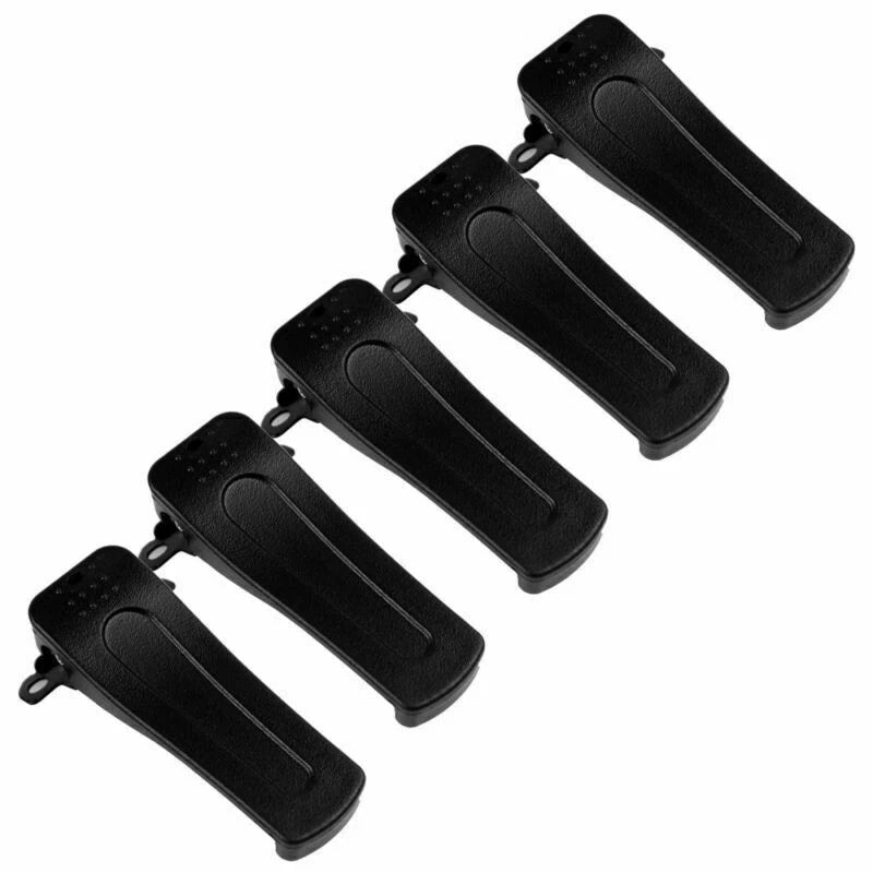 5X Walkie Talkie Belt Clip For Retevis H777 BaoFeng 666S/777S/888S Radio C