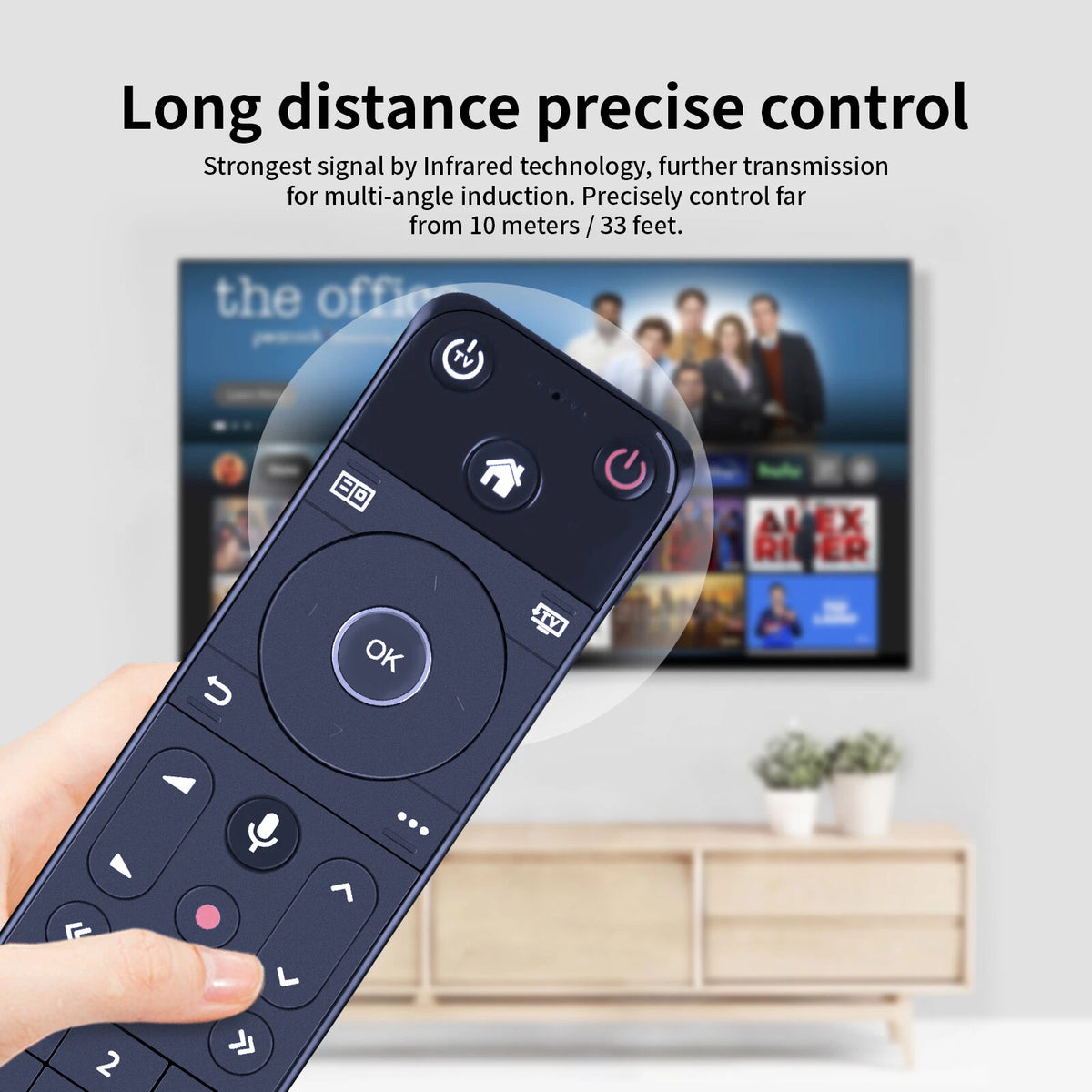 Remote Control For LGI Babylon Rcu RC4213801 Ziggo Smart TV