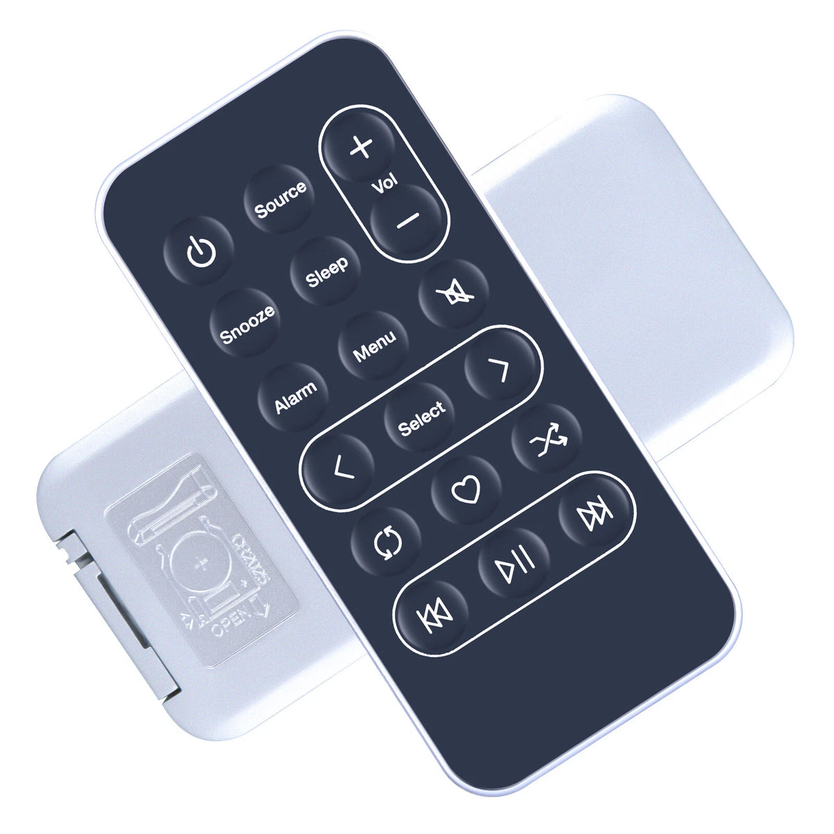 Replacement Remote Control For PURE Contour 100Di