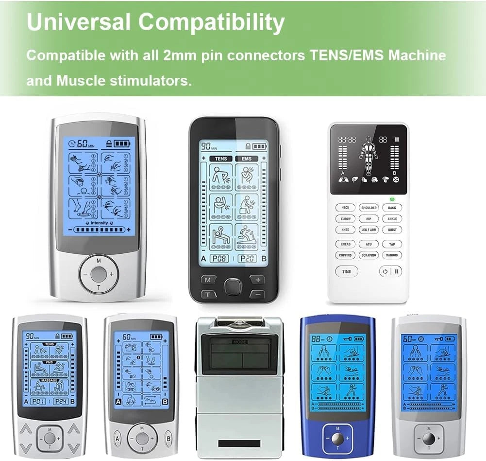 Tens Unit Electrode Pads for Shoulder Waist & Knee 4 * 6" Large Butterfly...