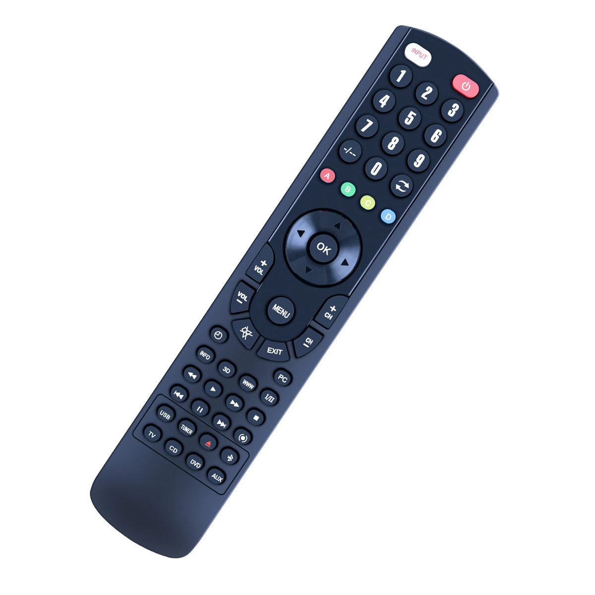 RC-1246 Replacement Remote Control For DENON PMA-900NE DCD-900NE
