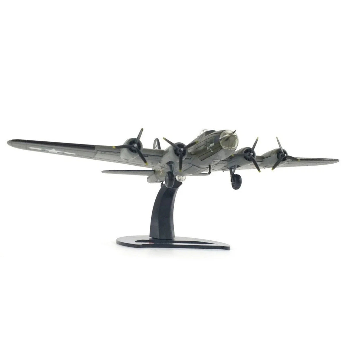 WWII B-17 Bomber Model 1:144 Scale United States USAAF Aircraft Collectible Toy