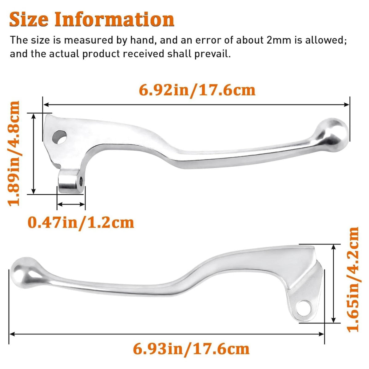 1* Brake & Clutch Lever Repair Kit Compatible For Yamaha XT225 1995-2007