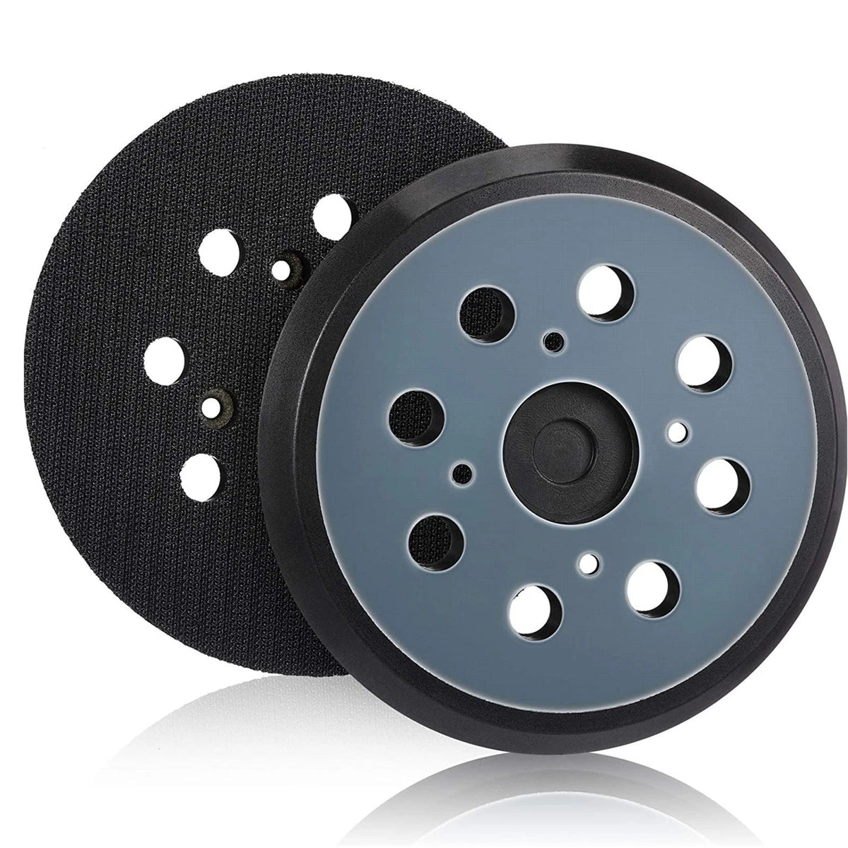 5in 8 Holes Hook and Loop Sander Pad for Ridgid 5 inch 4 screw holes Sander e