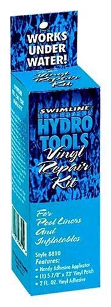 SWIMLINE HYDROTOOLS 2-Ounce Vinyl Pool Liner Repair Kit One Size, Multi