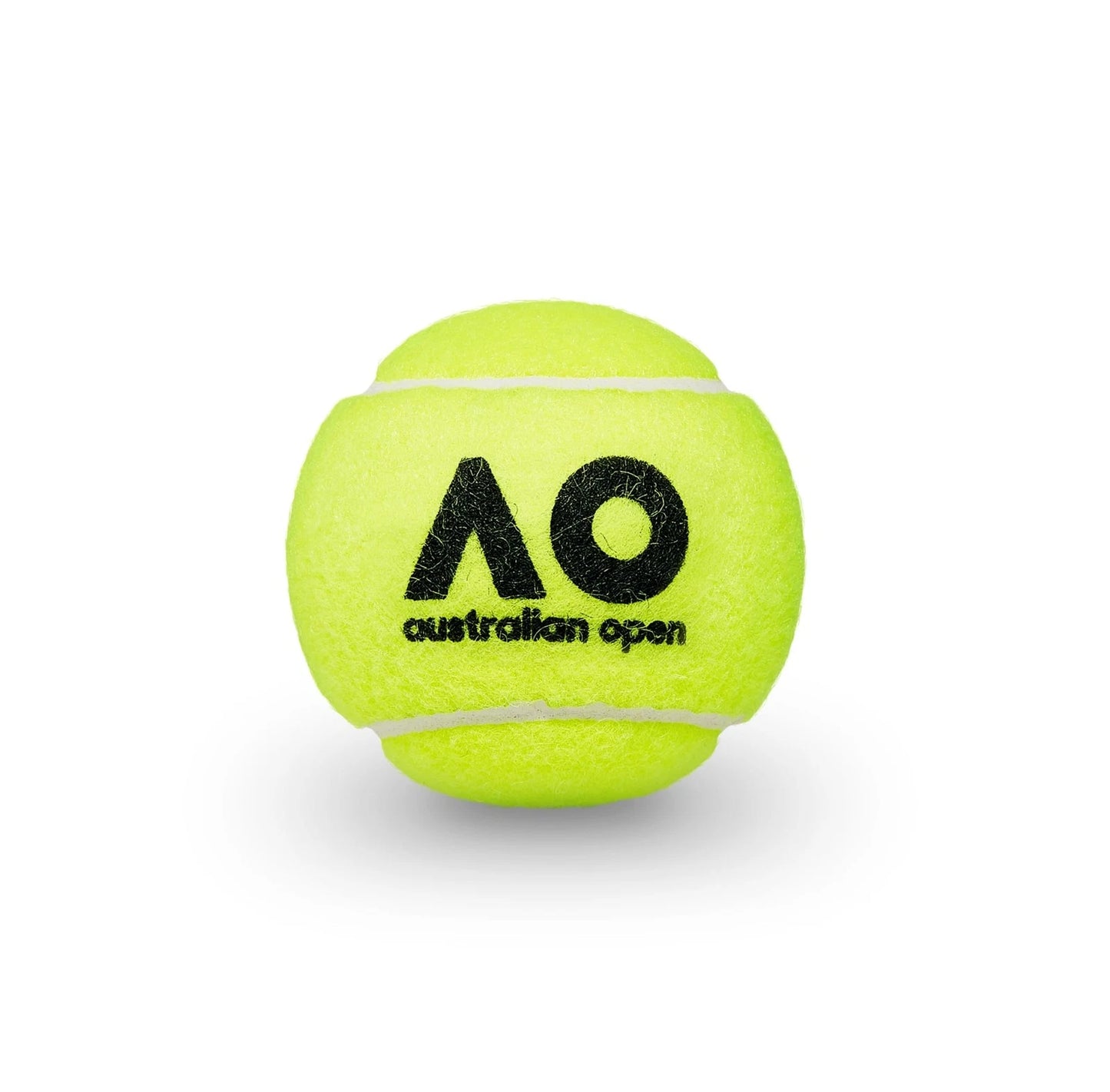Dunlop Tennis Ball Australian Open - for Clay, Hard Court and 3 Balls, Yellow