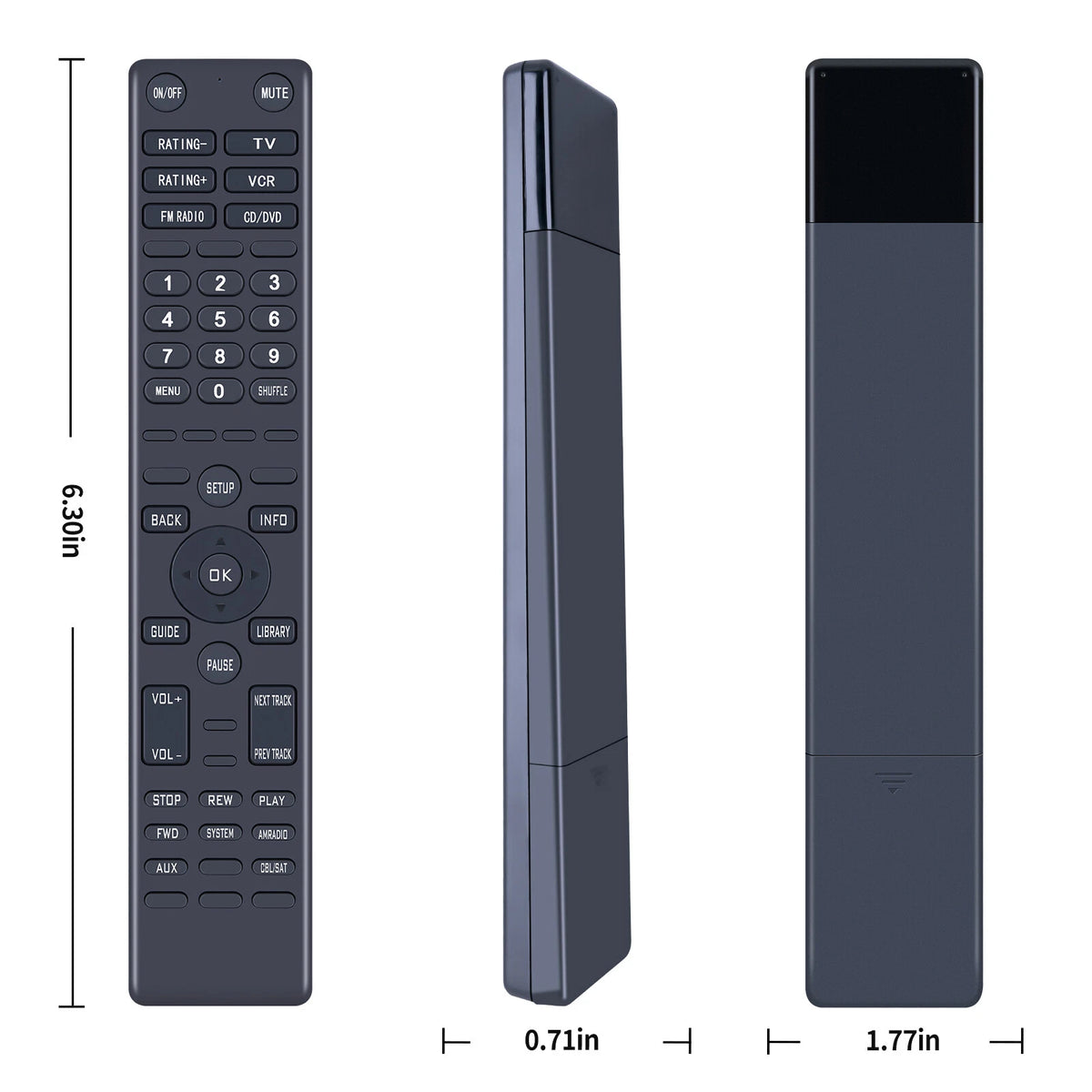 RC48S2-27 Remote Control For Bose Personal Music Lifestyle-38 48 V30 V20 V10