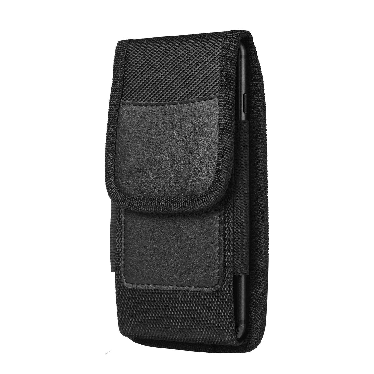 6.5in Mobile Waist Holster Belt Clip Holder Vertical/Horizontal Carrying Pouch