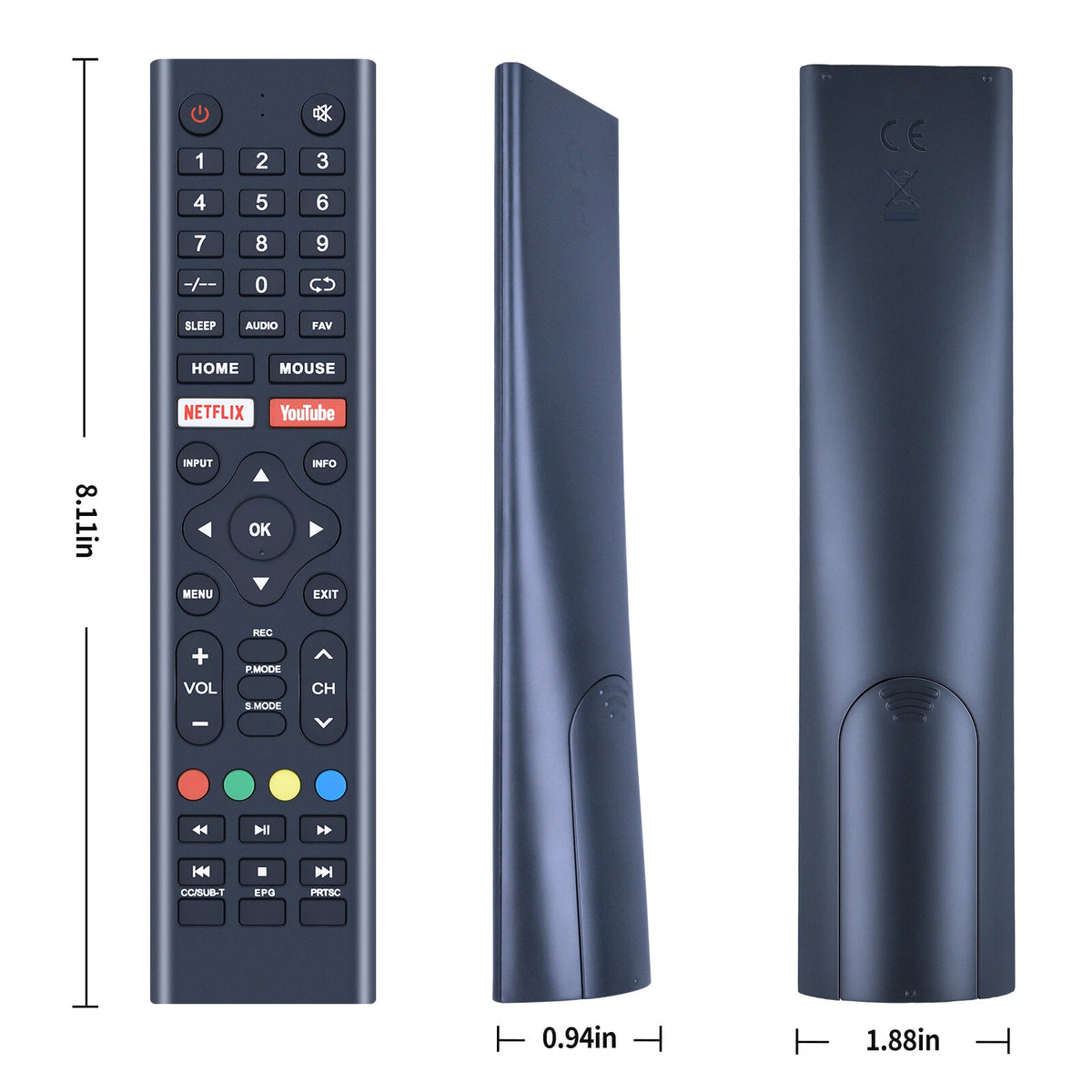 Replacement Remote Control For TEKNO mouse