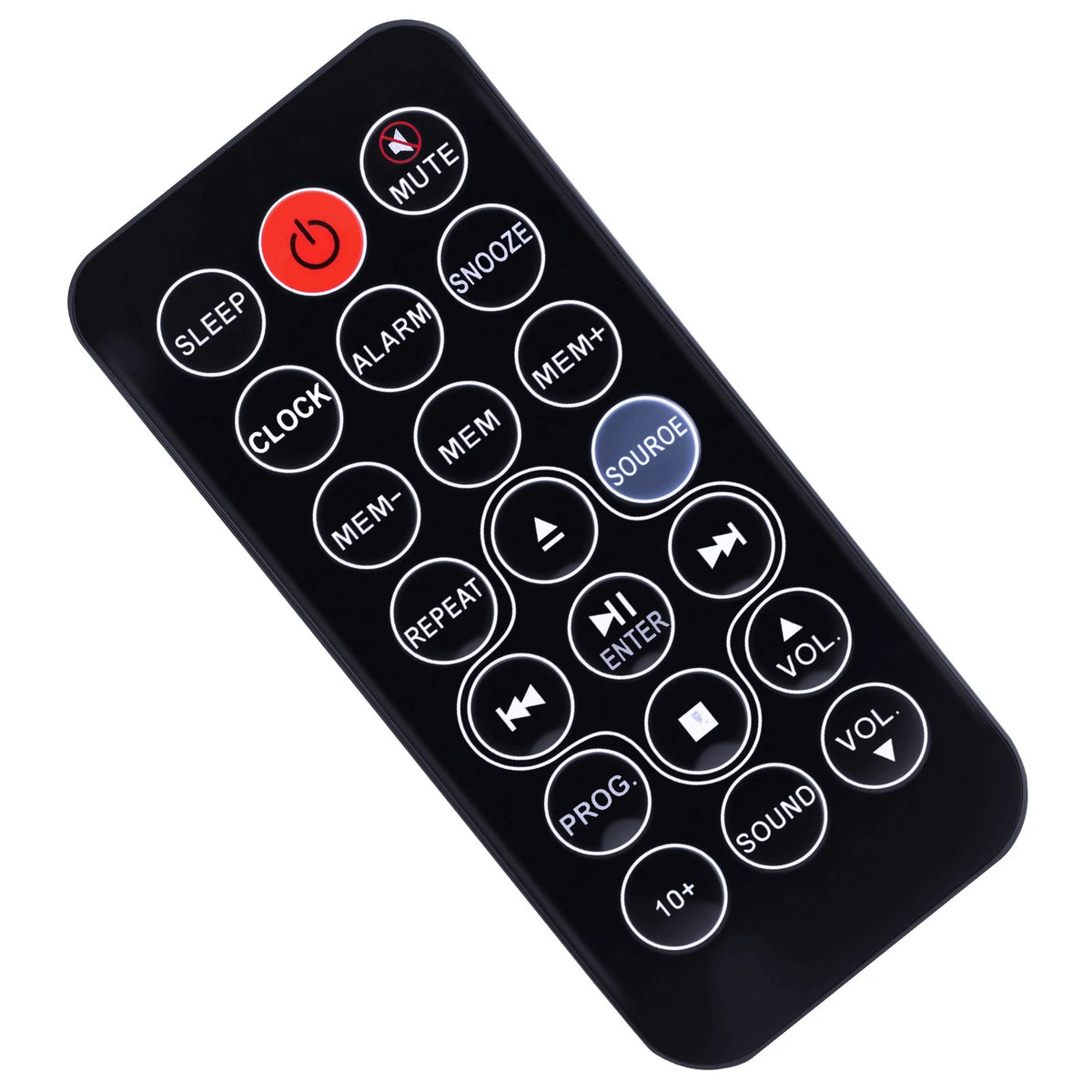 Remote Control For Thomson MIC200IBT MIC201IBT Compact Microhifi System