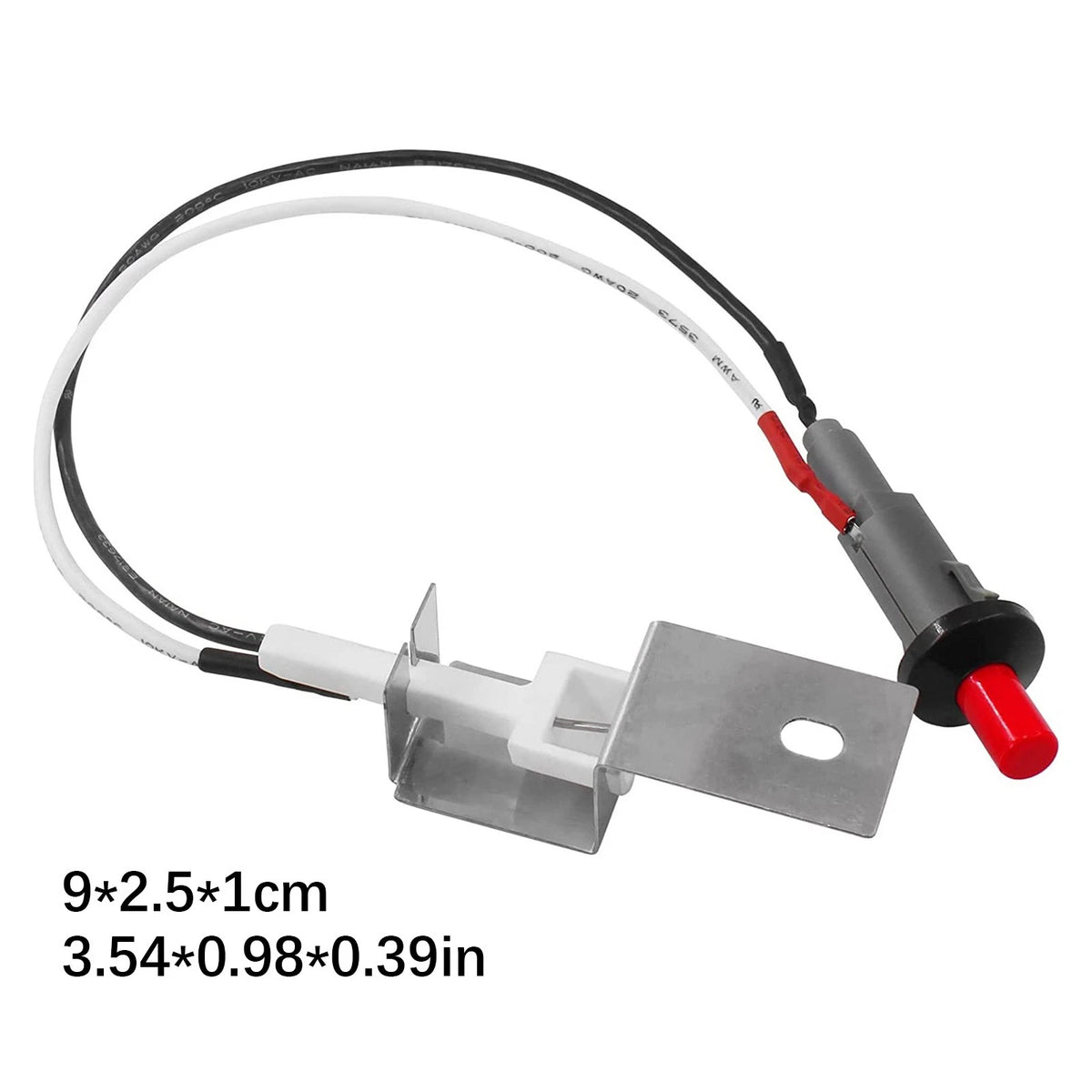 1Set Durable Push Button Gas Grill Igniter Kit Fits for Weber 386001Baby Q100