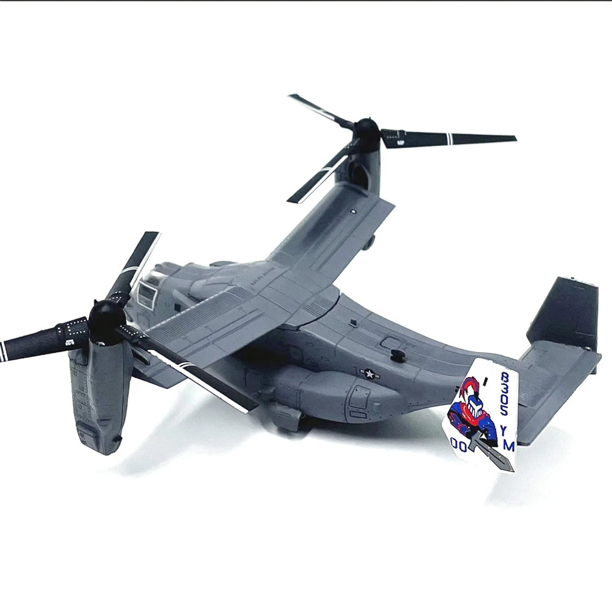 1:144 V22 Osprey Transport Helicopter Alloy Military Aircraft Model Plane Craft