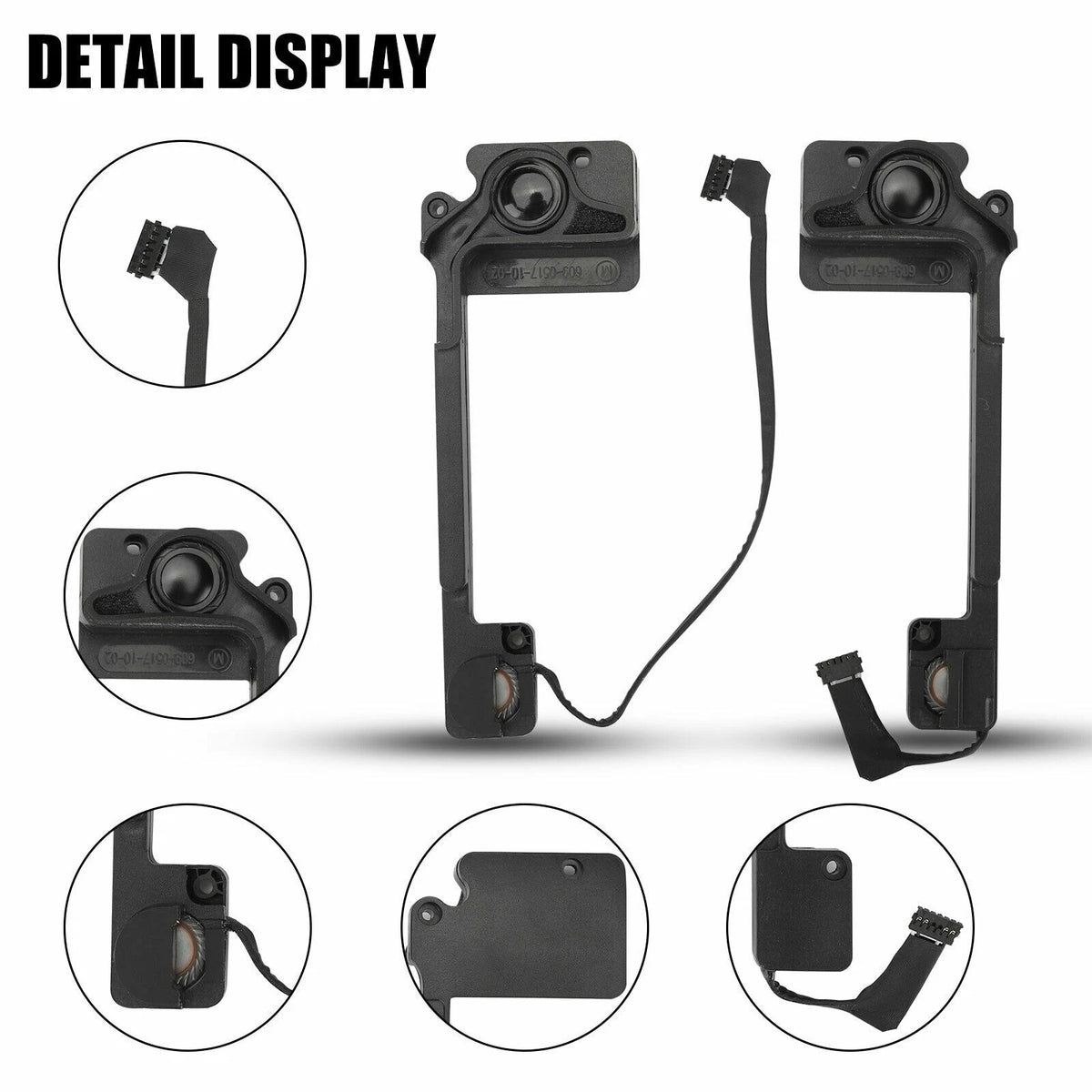 Replacement Left&Right Speaker For MacBook Pro 13" Retina A1502 2013 2014 2015
