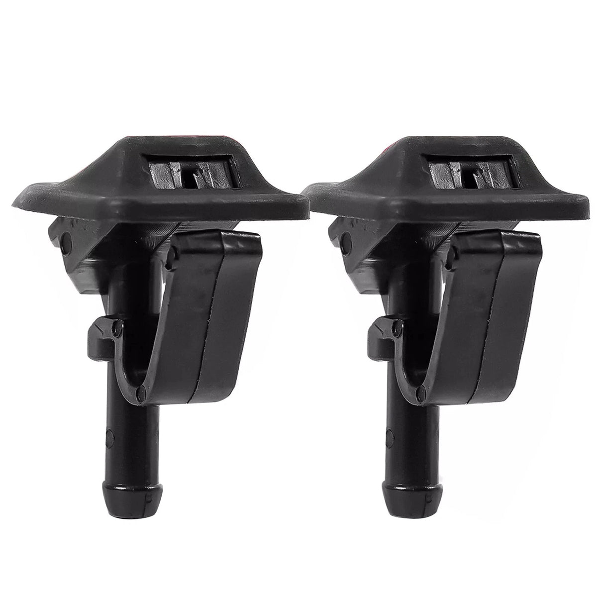 2 Pack Washer Nozzle Wiper Spray For Jeep Wrangler 1997-2013 Replacement Part