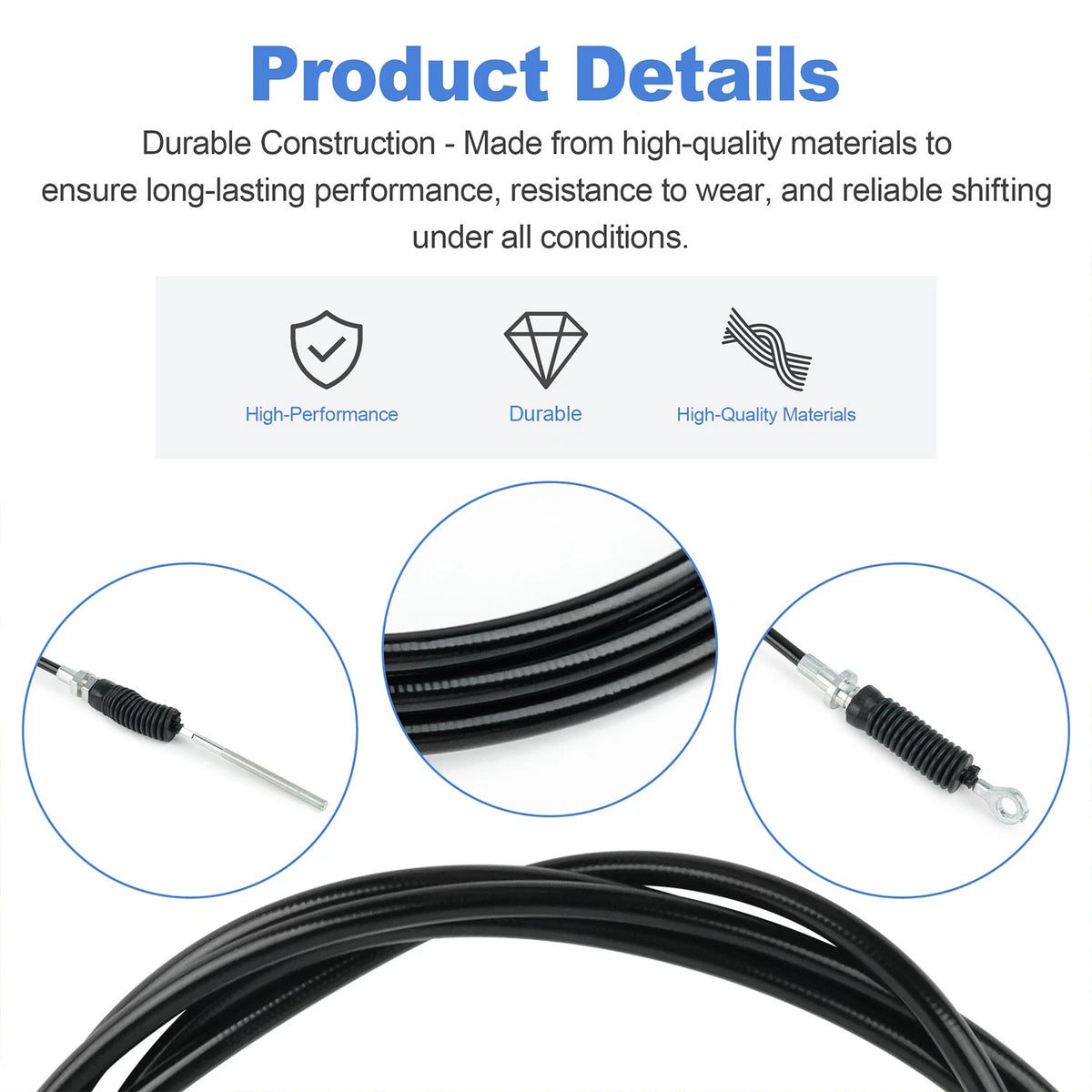 104-6896 Shift Cable For Toro Workman 12003 12004 12004TC