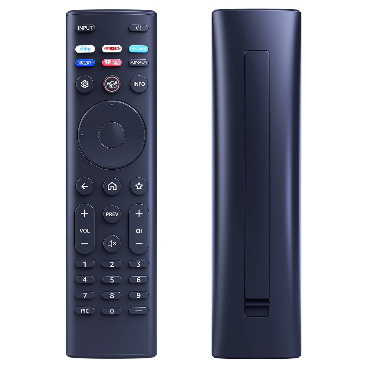 XRT140 V8 Replace Remote Control For VIZIO TV VFD40M-08 VFD43M-0804 (V8)