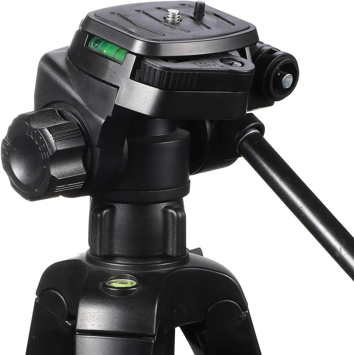 Weewooday 2 Pieces 43mm Tripod Mounting 43 x 43 mm/ 1.7 x Inch, Black