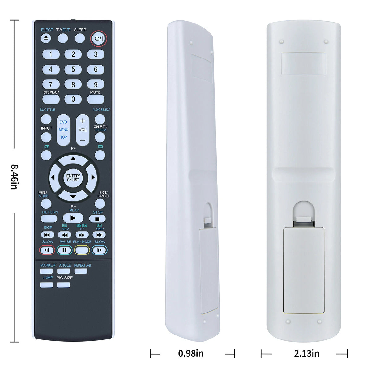 Replacement Remote Control For Toshiba SE-R0319