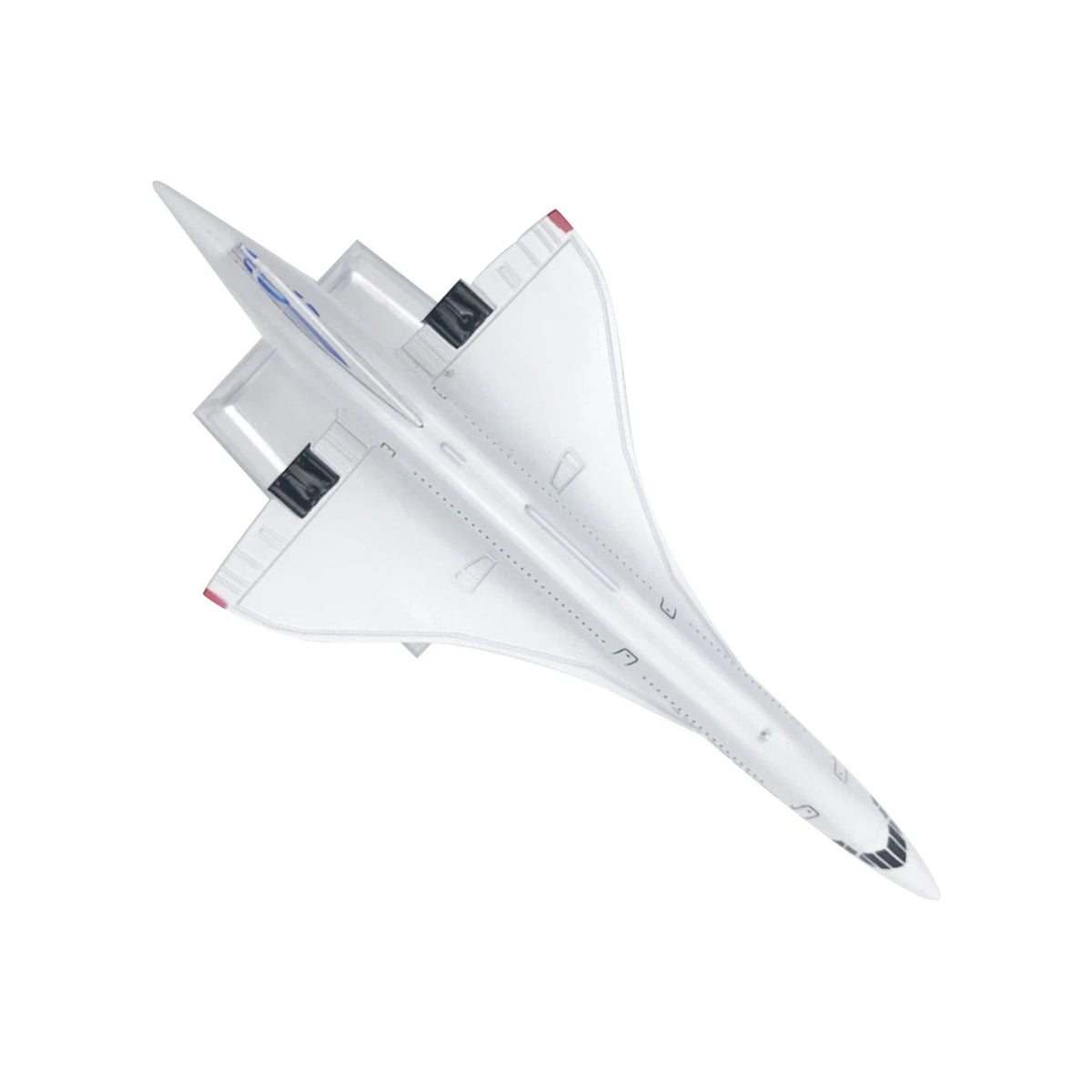 1/400 Air France Concorde Plane Model Finished Model High Restoration