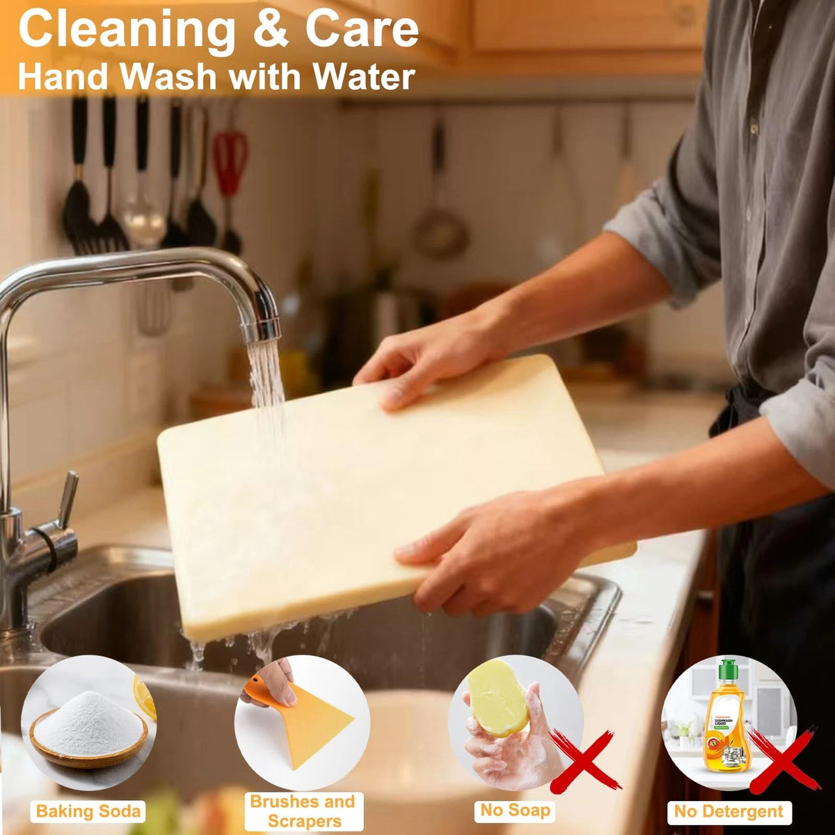 Rectangular Pizza Stone Kits 4PCS 12"x15",Cordierite 12X15X0.4INCHES, Beige