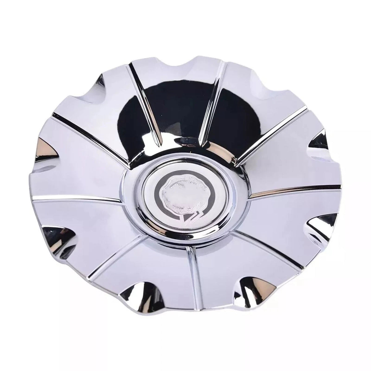 1 x Front Wheel Rim Center Cap Cover Chrome For Chrysler 300C 2007-2010