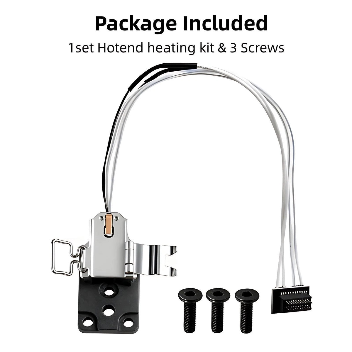 Ceramic Heating Assembly Hotend Kit for Bambu Lab A1 & Mini, Heater...