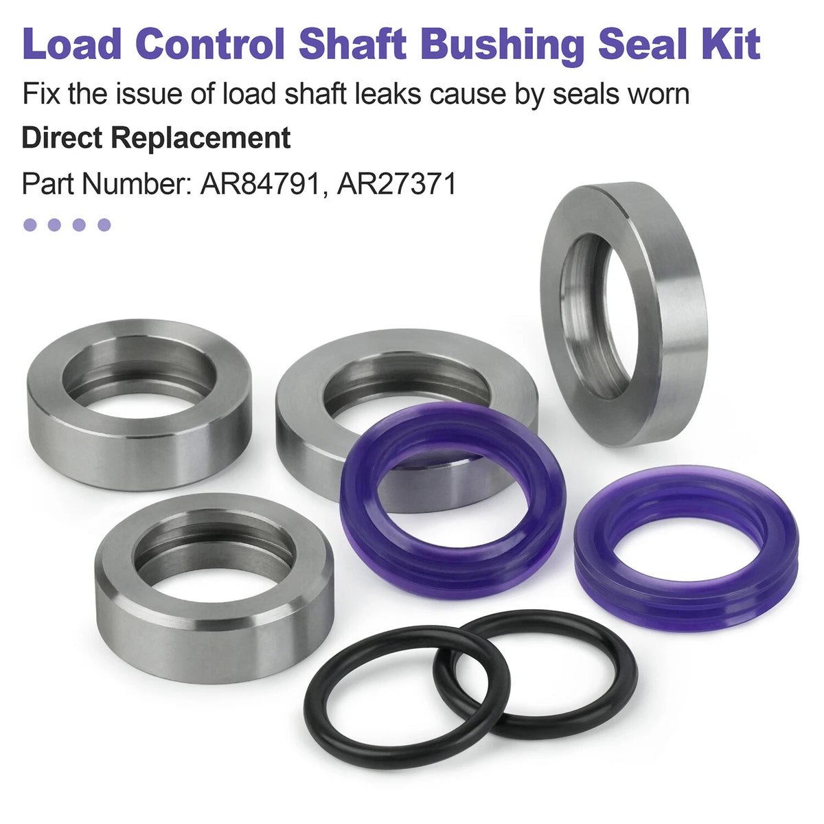 Load Shaft Seal For John Deere 2510 2520 3010 3020 4030 AR84791