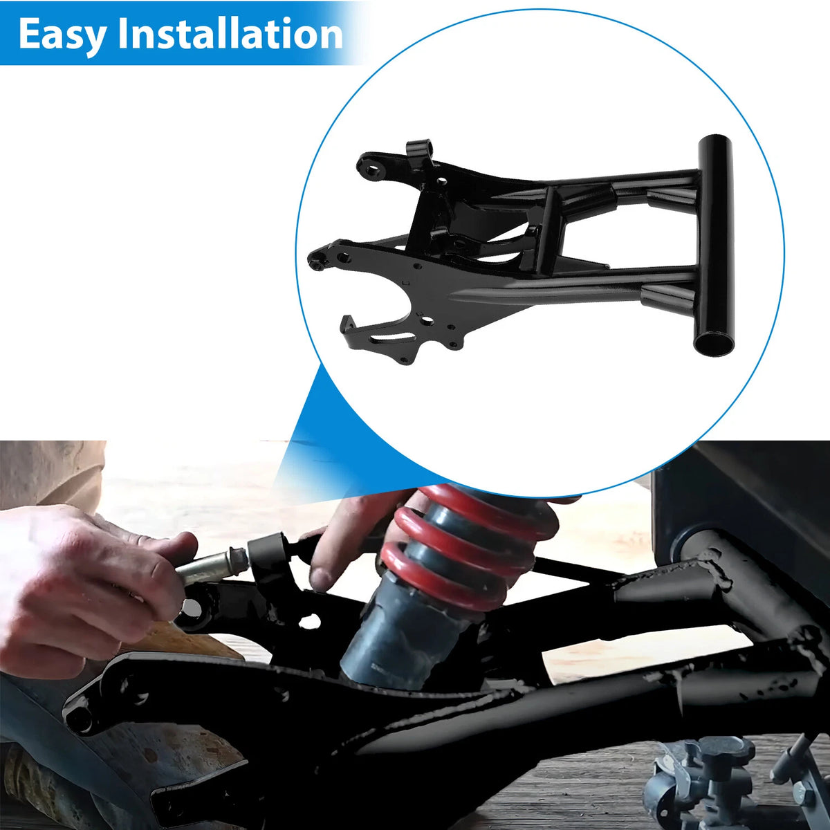 Swing Arm For 2009-2023 Polaris Sportsman 90 110, Outlaw 90 110 #0455012-067