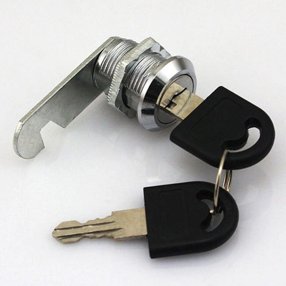 Stainless Steel Mail Box 16mm Lock with 2 Keys Mailbox Mail Letter Box Safety