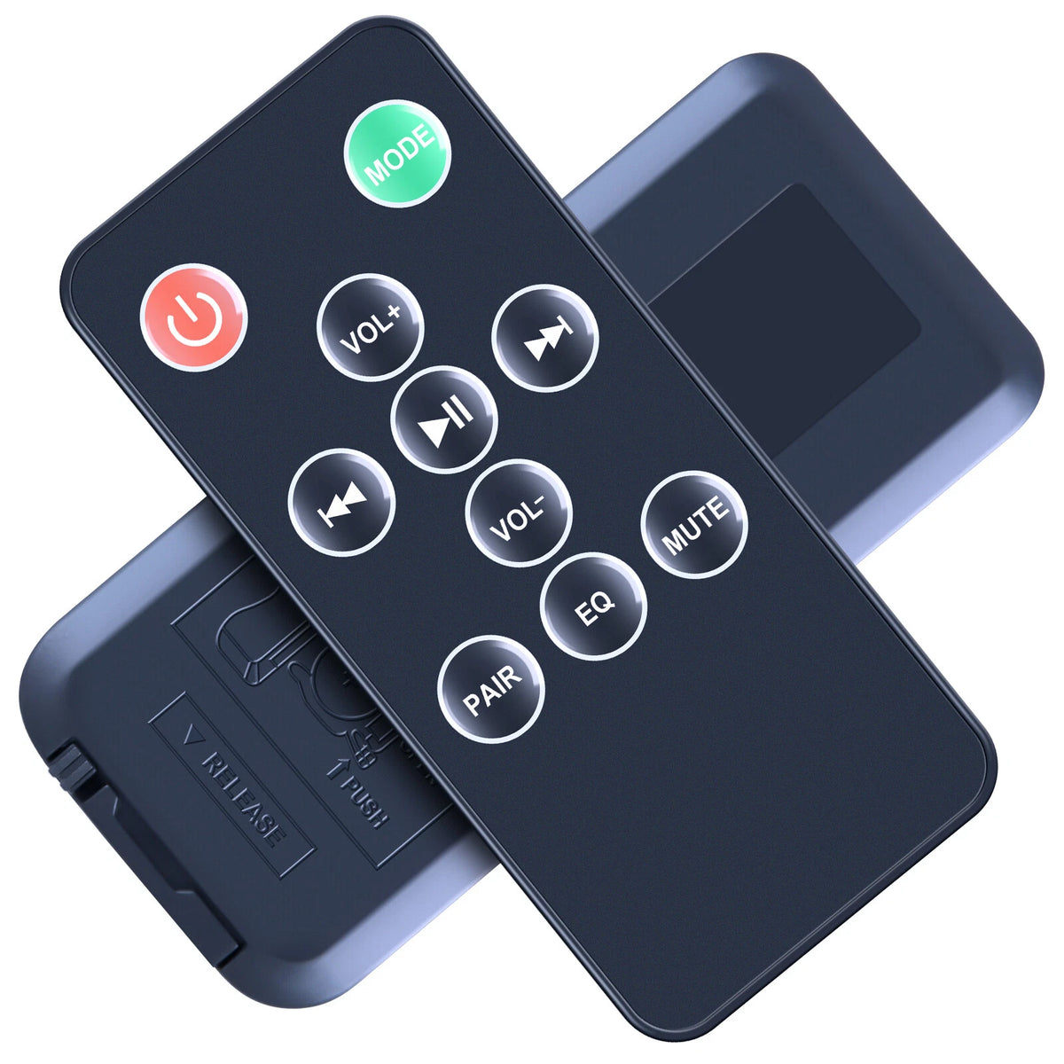 Remote Control For Pyle PSBV600BT Bluetooth Tabletop TV Soundbar Digital Speaker