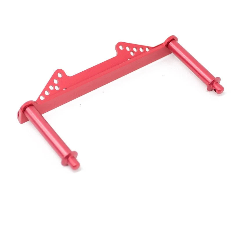 1/10 RC Car Red Front & Rear Body Posts& Mounts For Traxxas Slash 2WD Repair-