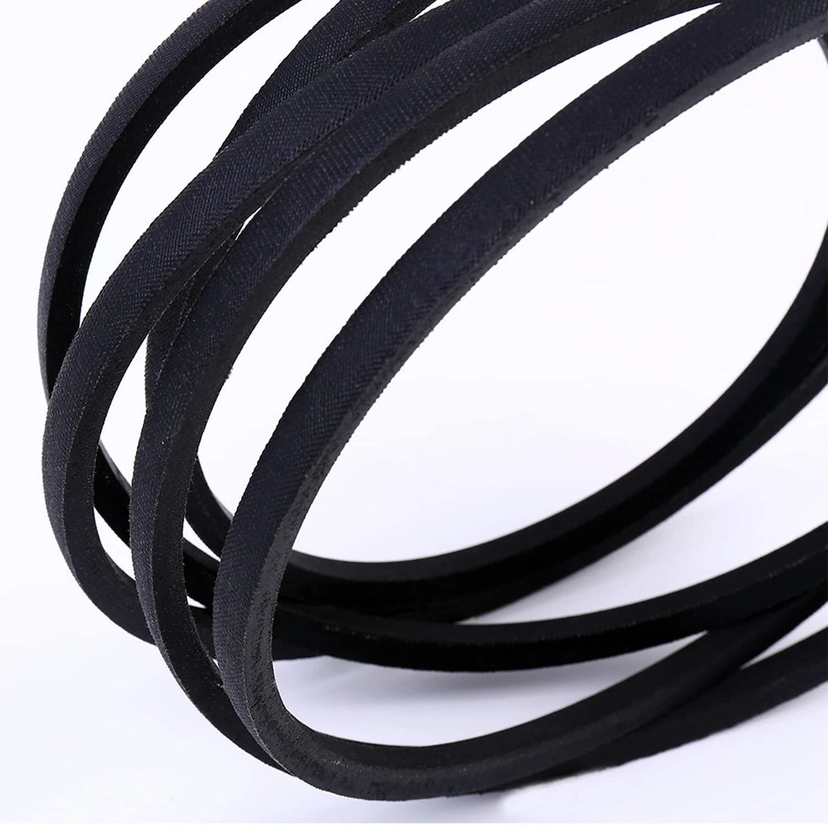 5/8" X 140 3/4" Deck Belt for Hustler 791988,Hustler x 140 3/4", Black