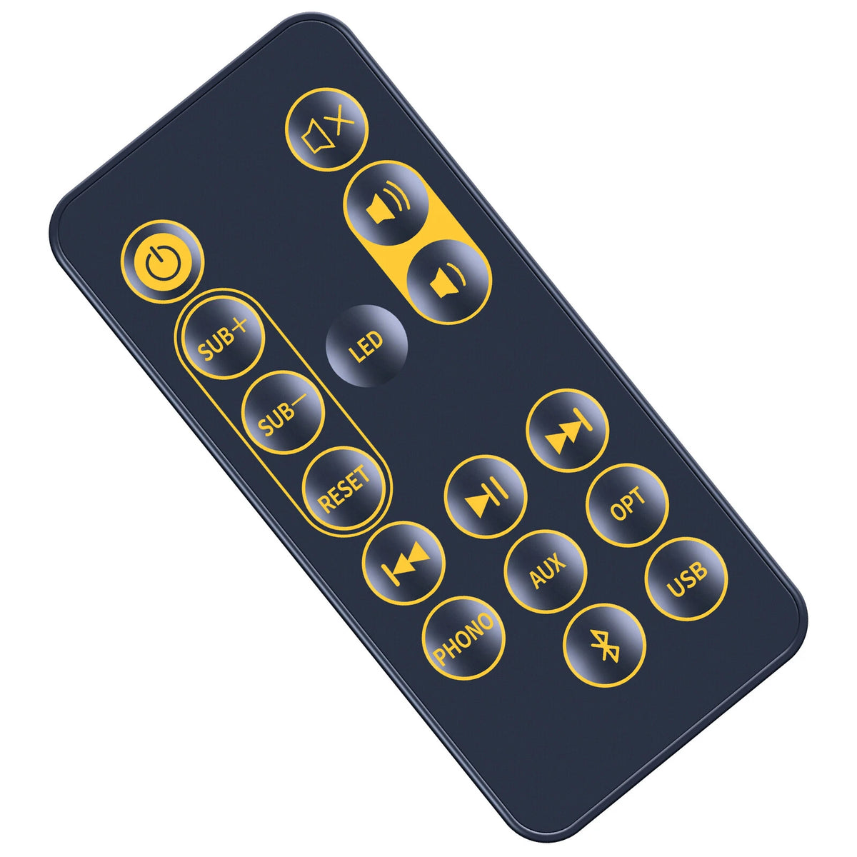 Remote Control For Klipsch 1064957 R-14PM R-51PM R-26PF R-28PF Speaker System