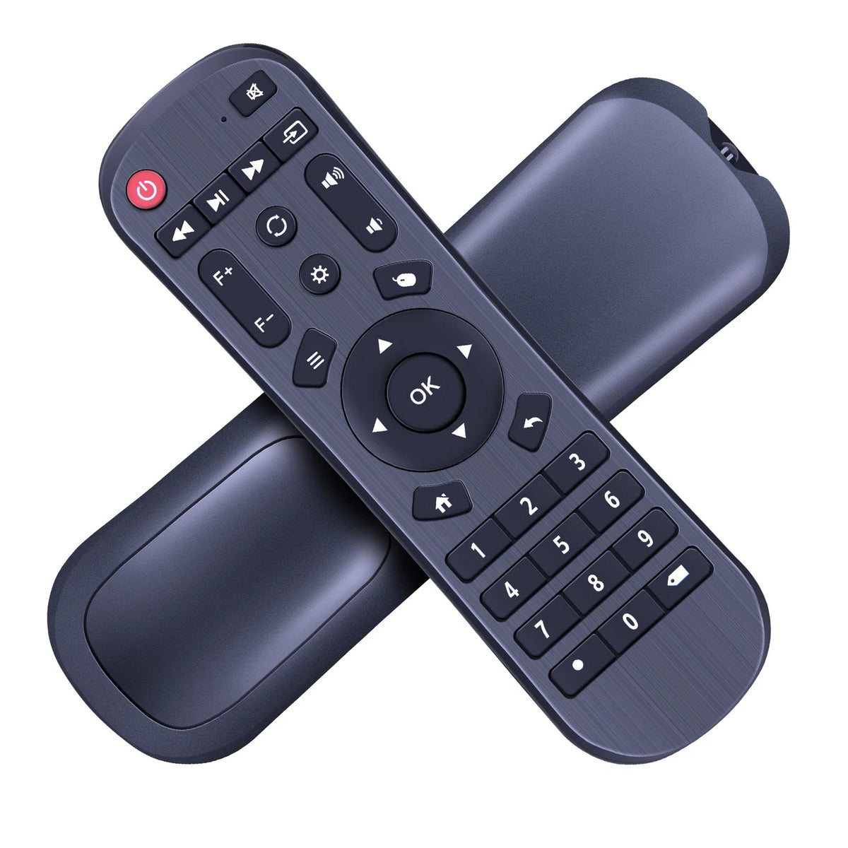 Replace Remote Control For L-mix Mini 4k smart portable projector HY320 HY300