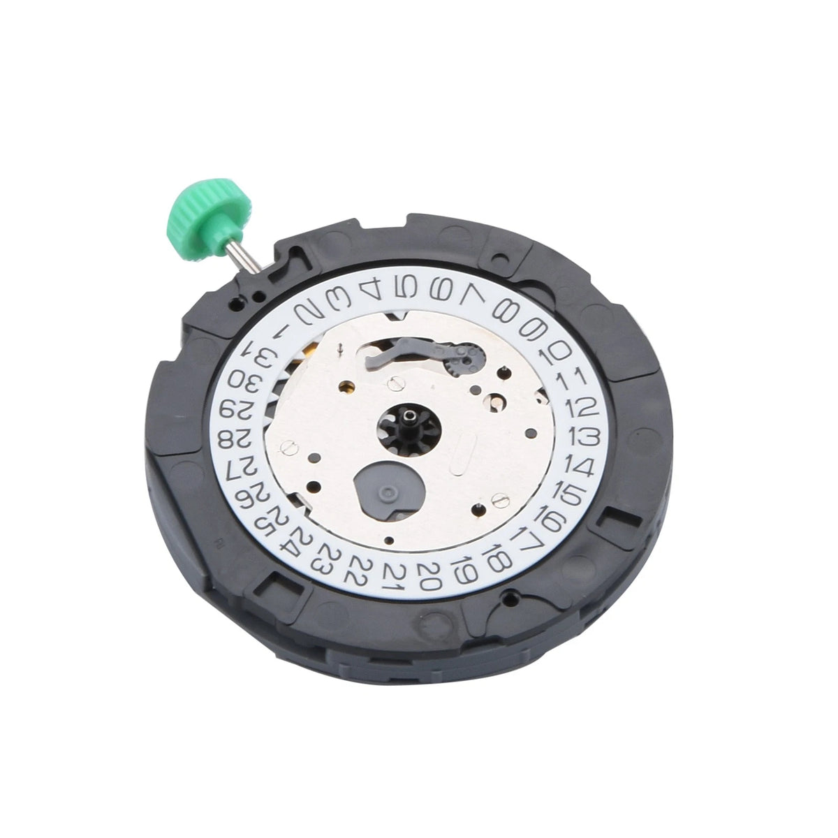 Replacement 5.1mm Thick Watch Quartz Movement Date@3 Repair Part For Miyota OS20