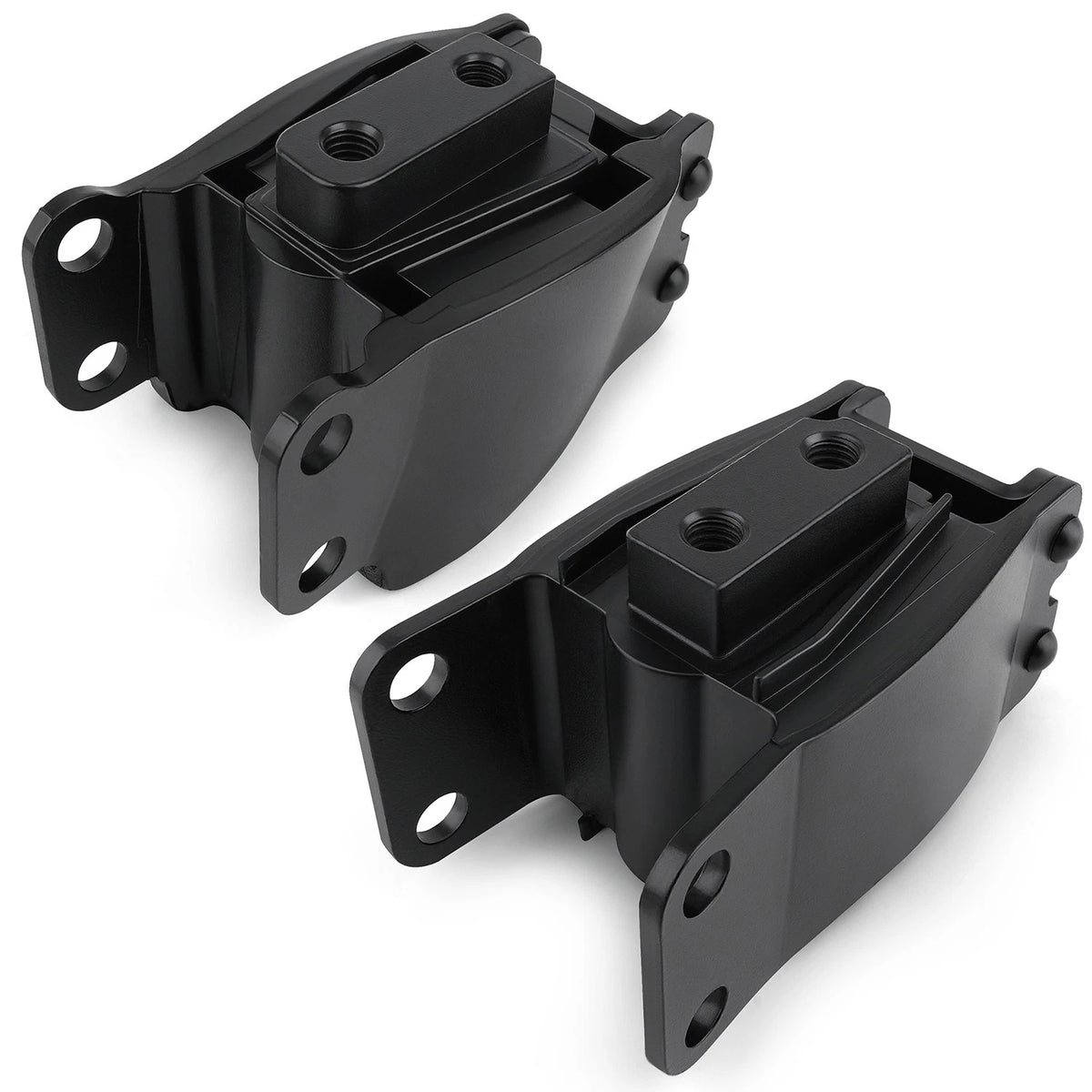 Front and rear engine mount isolator set for Harley-Davidson Dyna FXD FXDWG
