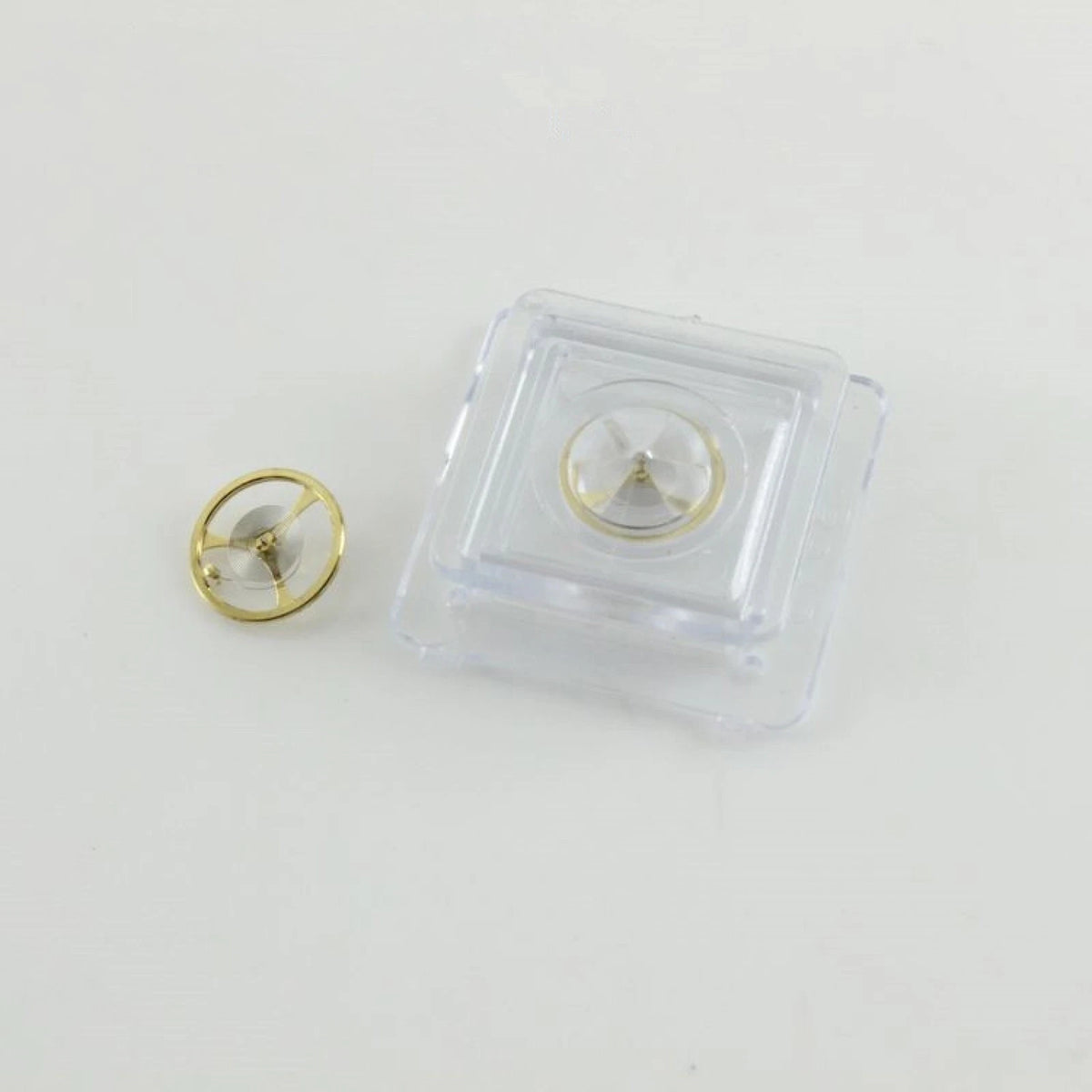 Watch Balance Wheel Hairspring Compatible With Orient Movement 46941 46943 C