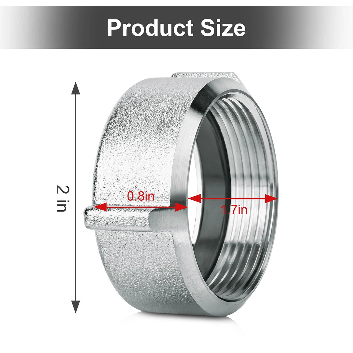 Propeller Nut For DPS & DPS-A Drives Replacement Volvo Penta 3851569