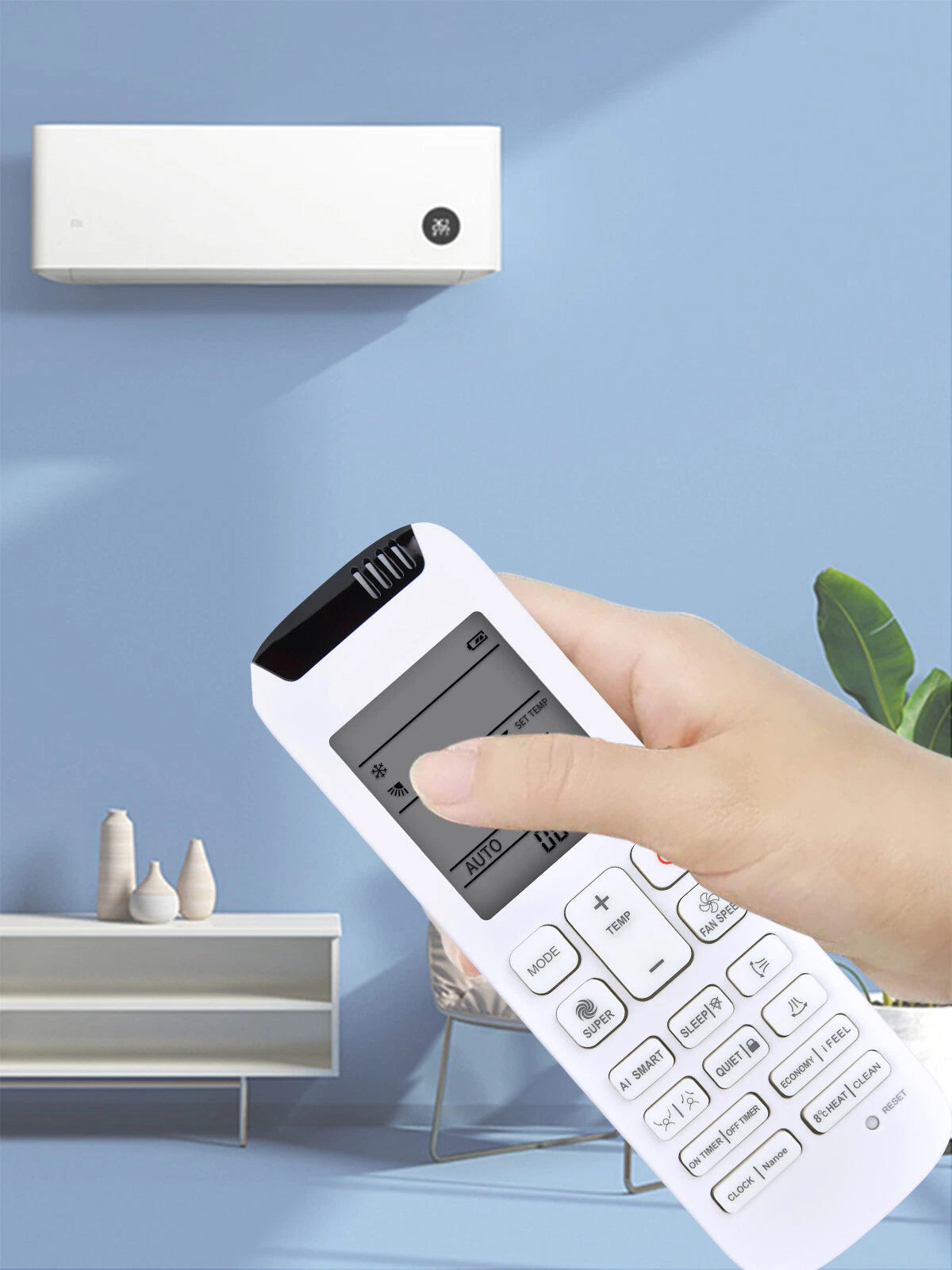 Remote Control For Hisense Air Conditioners QD25XU0AG QD35XU0AG QE25XV0AG