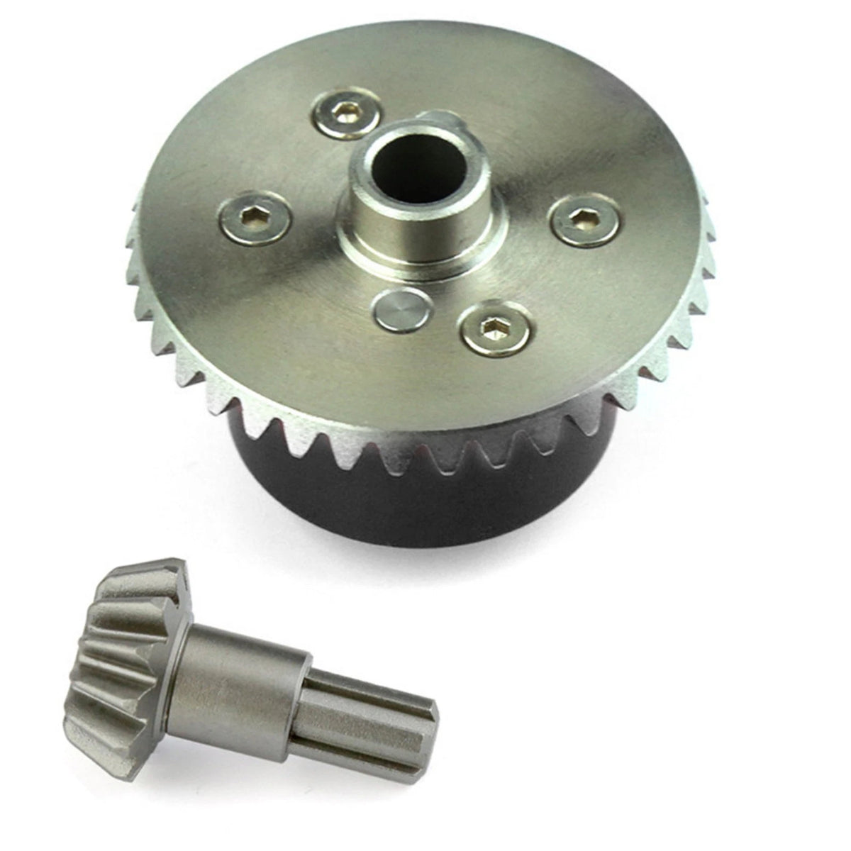 Black Gear Differential Case For GRANITE/SENTON/VORTEKS/VENDETTA 4X4 1/10 r