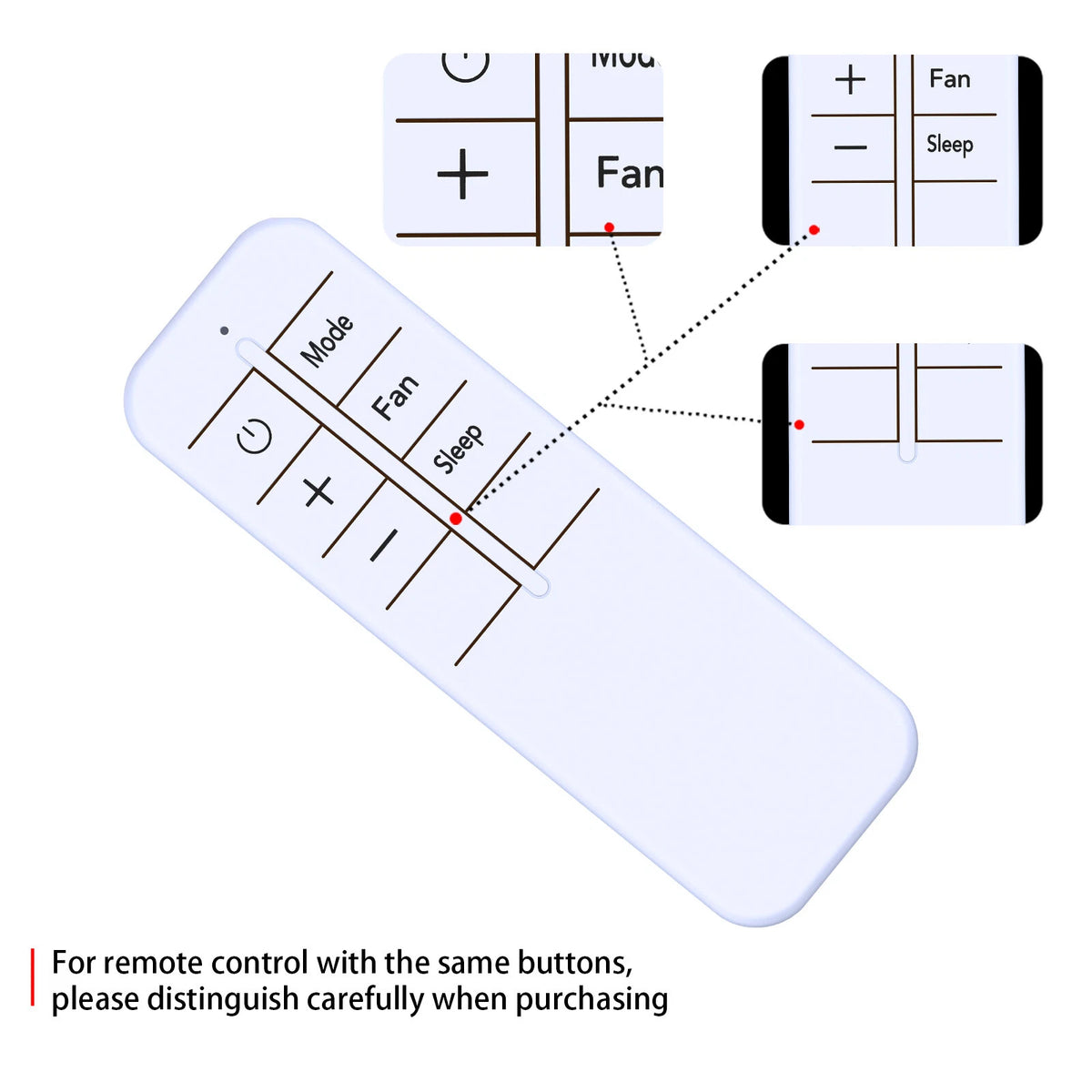RG21A1/CEU1 Remote Control For Frigidaire AC Air Conditioner FHWC054TE1
