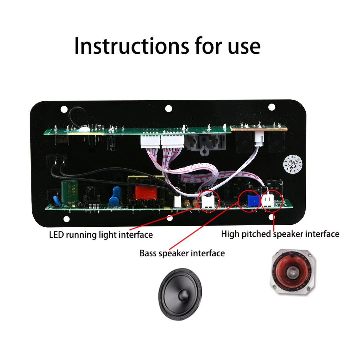 High Quality Amplifier Board Bluetooth 5.0 Audio Equipment Widely Applicant