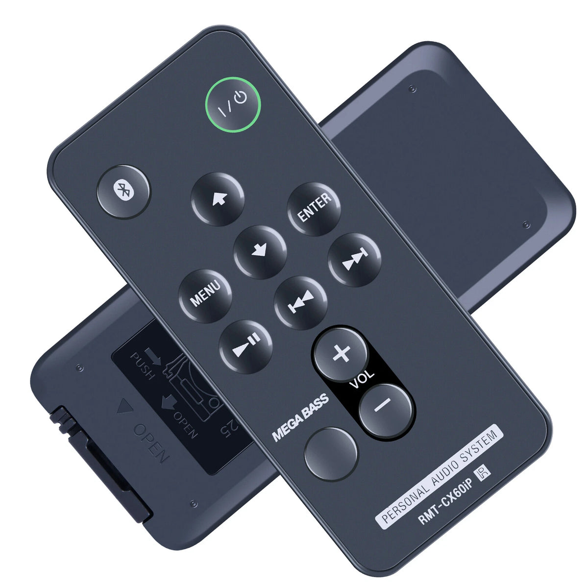 RMT-CX60iP Remote Control For Sony Audio System RDP-X60iP RDPX60iP