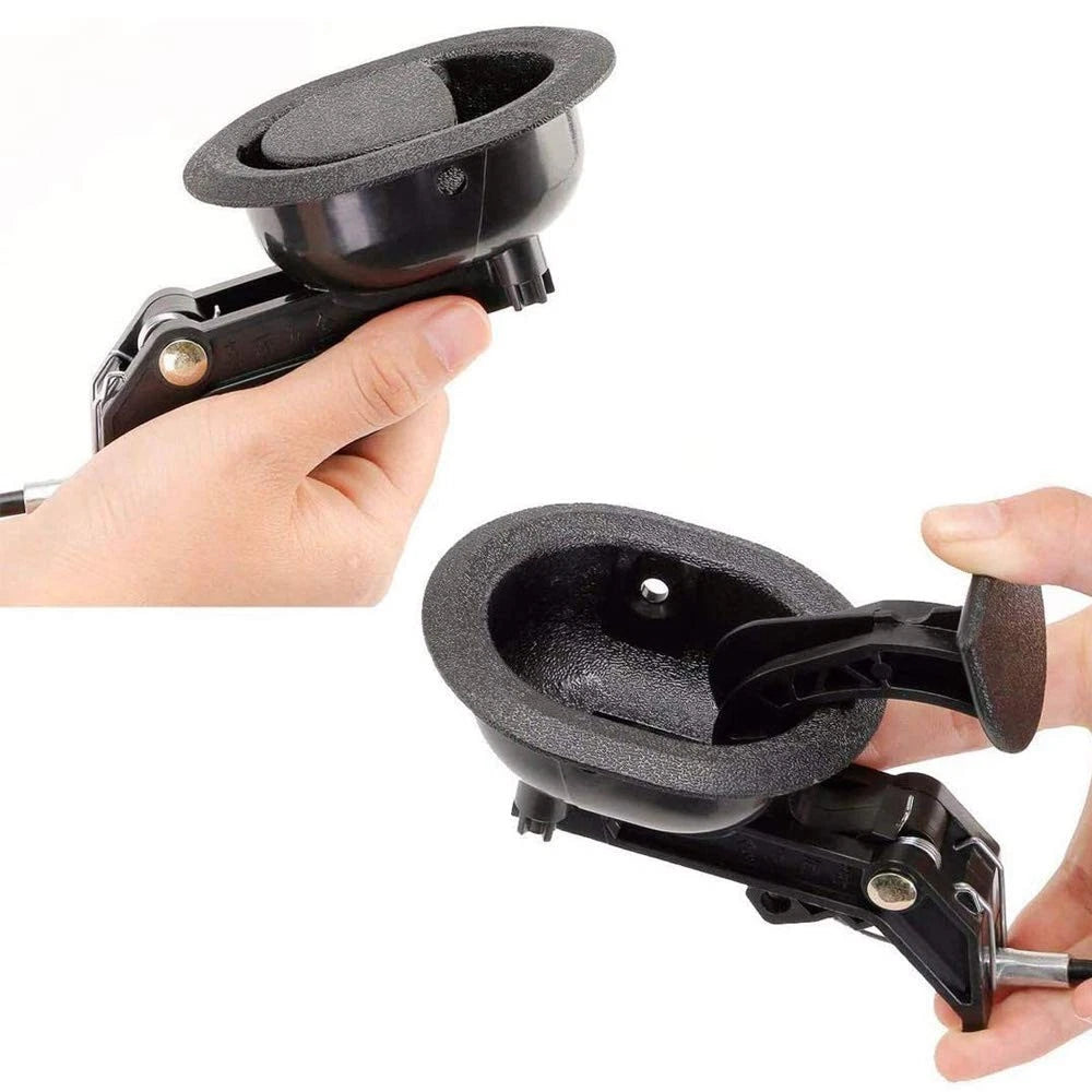 ttmagic Sofa Chair Recliner Release Pull Handle 3" by 3.5" 3.54*3inch, Black