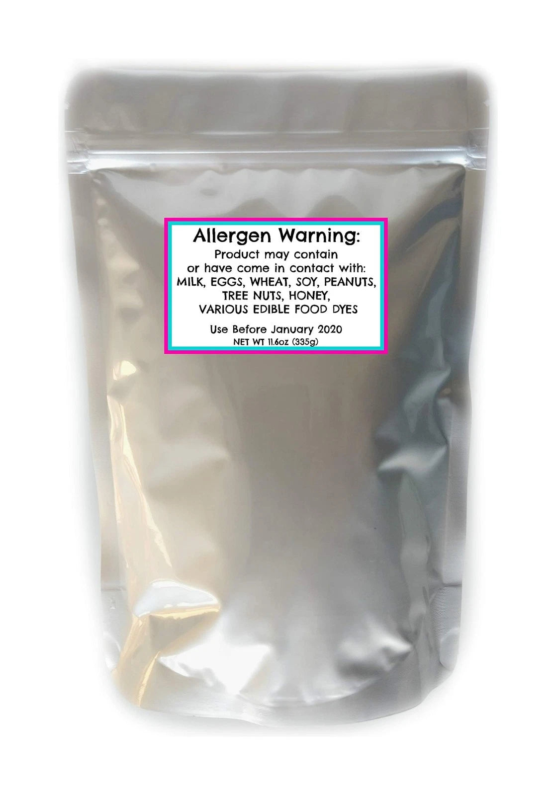 0.97 Ounce (Pack of 12), White Brown Yellow Pink Blue Green Purple Red